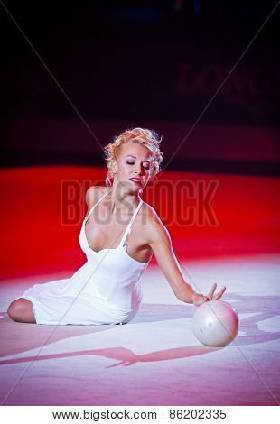 Gala Concert At Rhythmic Gymnastics World Championship