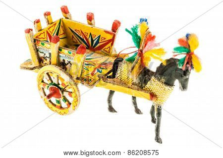 Sicilian Cart Model