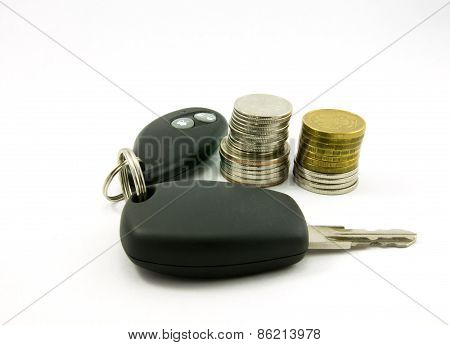 Key And Money