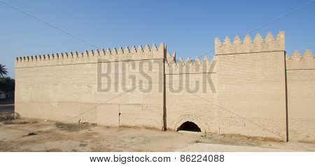 The ancient city of Babylon