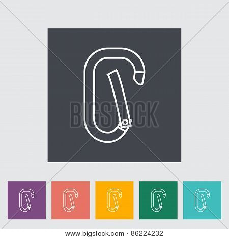 Climbing carabiner
