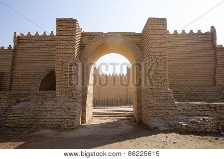 The Ancient City Of Babylon