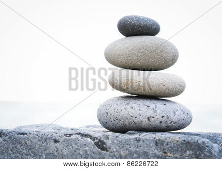 Balanced stones