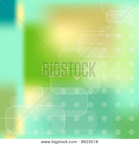 Modern background with dots