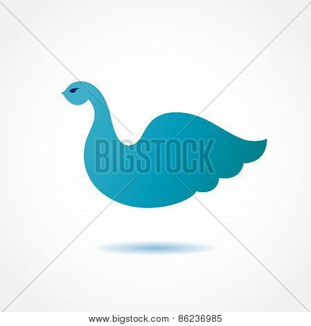 Bird creative concept symbol