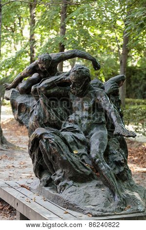 The Museum of Rodin  in Paris. France.