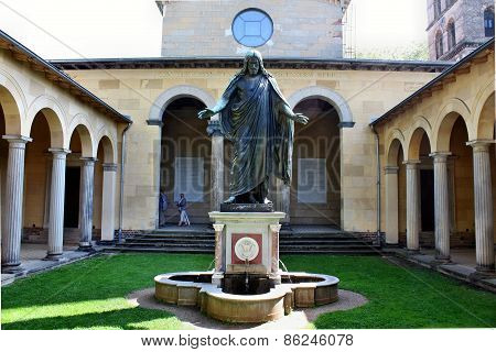 Statue Of Jesus Christ