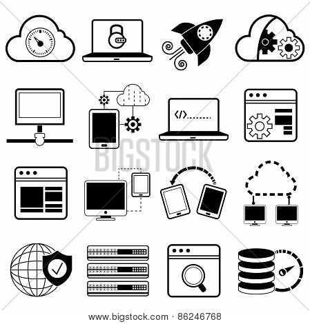 network icons