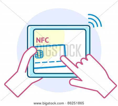 Mobile payment concept