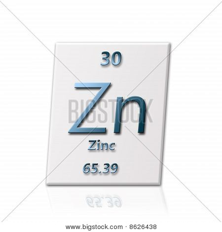 Elemento químico Zinc