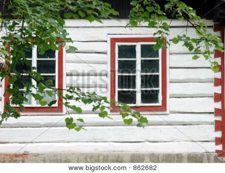 two windows