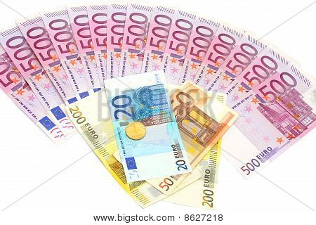 Euro penge