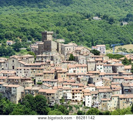 Arcidosso (tuscany, Italy)