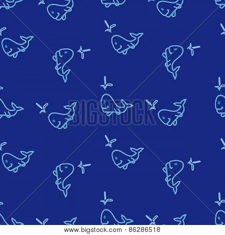 The Pattern Of Blue Whales