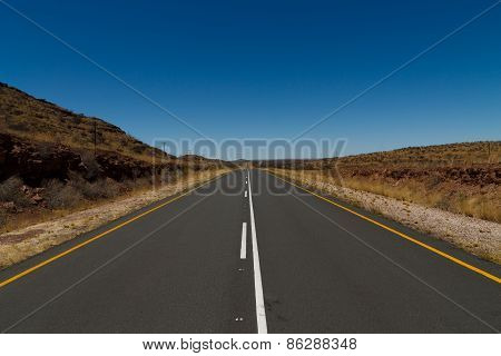 Namibia Road