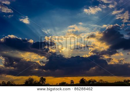 Sky During Sunset