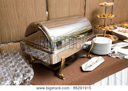 Catering - Buffet Dish Warming Tray