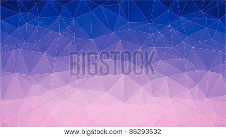 polygonal design. Abstract geometrical background