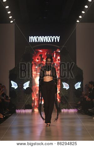 Mercedes-benz Fashion Week Istanbul 2015