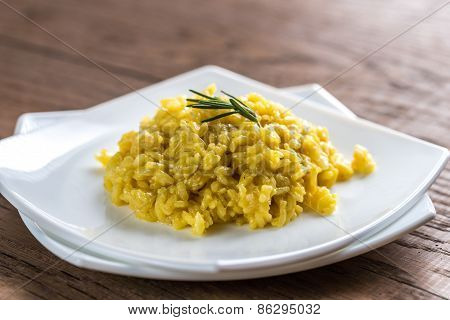 Risotto With Saffron