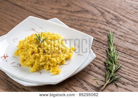 Risotto With Saffron