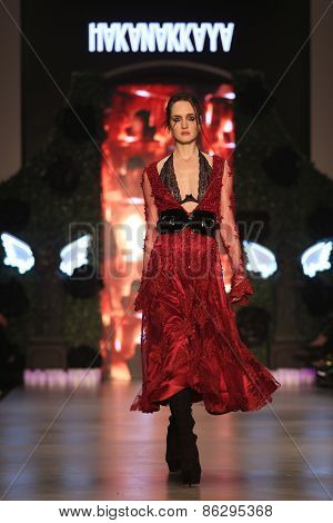 Mercedes-benz Fashion Week Istanbul 2015