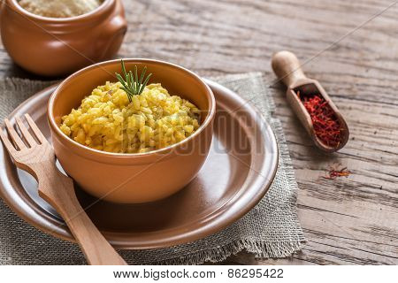 Risotto With Saffron