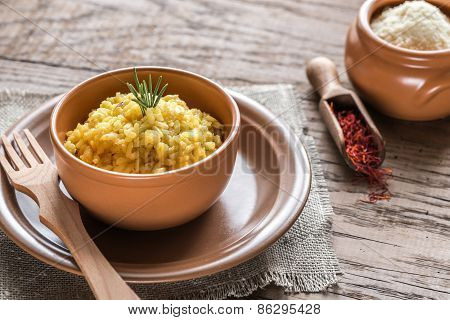 Risotto With Saffron