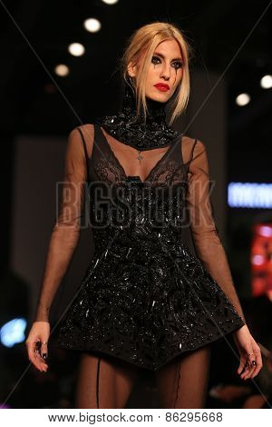 Mercedes-benz Fashion Week Istanbul 2015