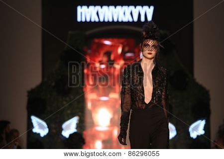 Mercedes-benz Fashion Week Istanbul 2015