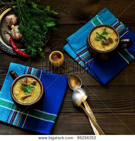 Kharcho-soup