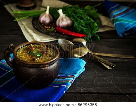Kharcho-soup