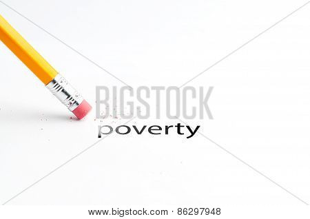 Pencil with eraser