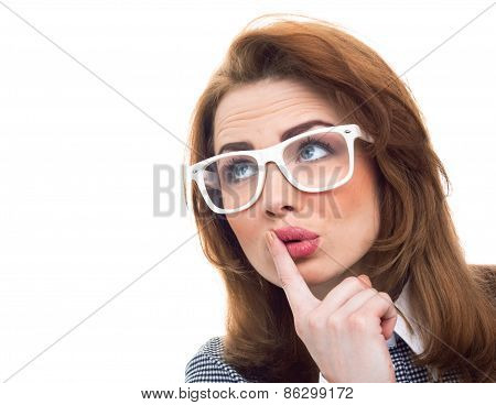Close-up Trendy Woman