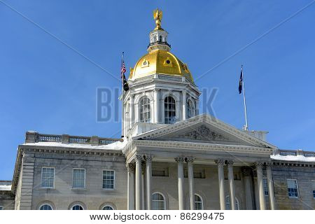 New Hampshire State House, Concord, NH, USA