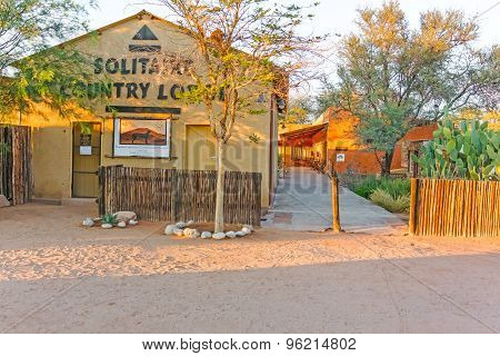 Solitaire Country Lodge In Namibia