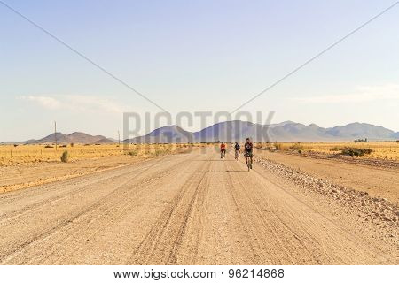 Namib Desert Near Solitaire
