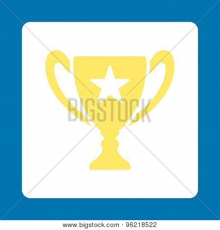 Trophy icon from Award Buttons OverColor Set