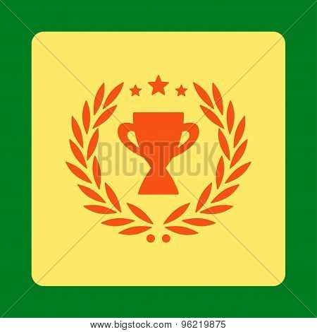 Glory icon from Award Buttons OverColor Set