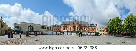 Drama Theater On Theatre Square, Klaipeda, Lithuania