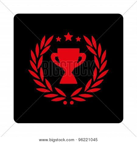 Glory icon from Award Buttons OverColor Set