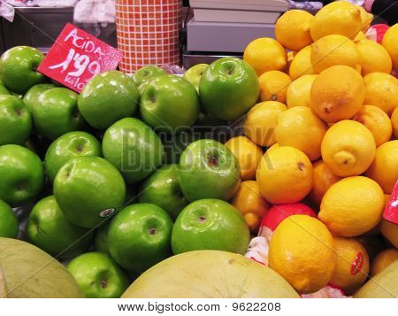 Mele e limoni