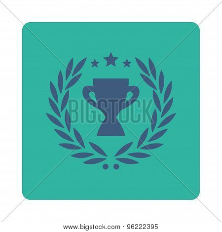 Glory icon from Award Buttons OverColor Set