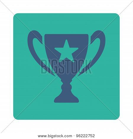 Trophy icon from Award Buttons OverColor Set