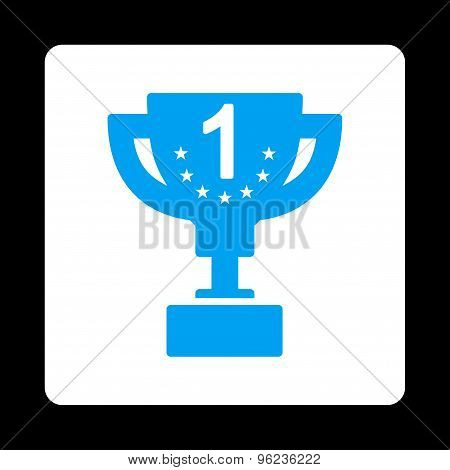 First prize icon from Award Buttons OverColor Set