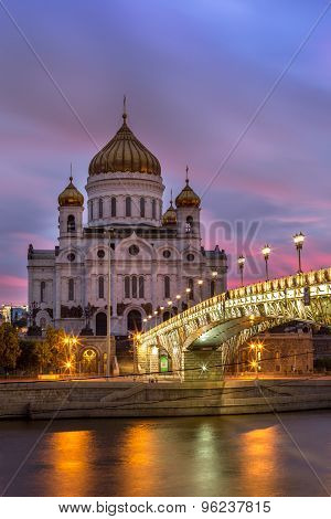 Cathedral Of Jesus Christ The Saviour, Moscow, Russia