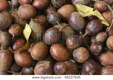 Guapaque Fruit In Market