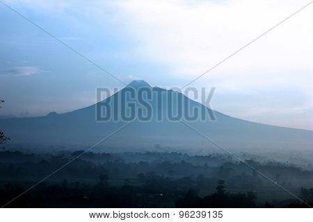 merapi mountain