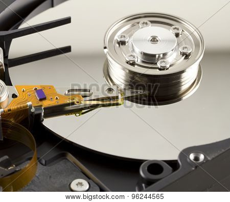 Hard Disk From Within