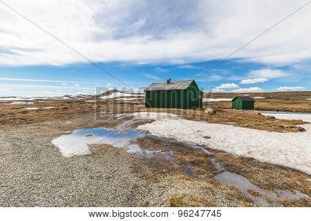 Mountain cabin